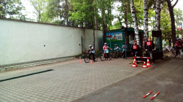 Cyklistické závody v Chrudimy