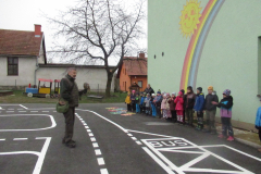 Dravci v MŠ Pokřikov