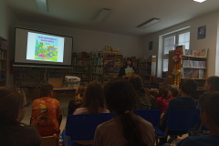 Knihovna - Petra Martíšková
