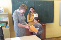Pololetní vysvědčení 2025